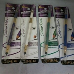 4 L'Oreal Colour Riche eyeliners